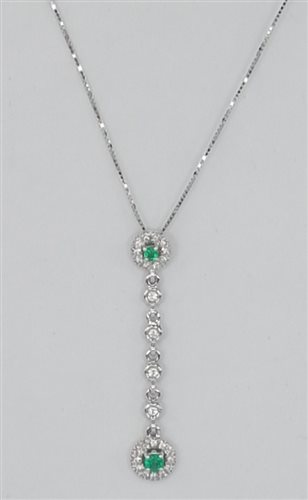 Necklace Recarlo Woman in White Gold ZS872/BS - ZS872/BS